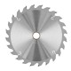 Пильный диск по дереву 160 x 20/16 x 24Т Gross (73307)
