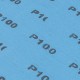 Шкурка на тканевой основе, P 100, 1000 мм х 20 м, водостойкая Matrix (75290)