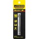 Сверло по стеклу и кафелю 10 мм, 4х кромка, HEX 1/4 STAYER 2985-10_z01
