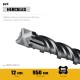 Бур SDS-plus HERCULES-4Х 12x1000 мм STAYER 29290-1000-12