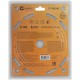 Диск пильный по дереву с тефлоновым покрытием 24Т, CUTOP Profi plus, 165 х 1,3/2,0 х 30/25,4/20/16 мм (75-16524Т)