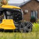 Газонокосилка бензиновая GLD-460SP, 146 куб.см, ширина 46 см, привод 7 уровней, травосборник 50 л Denzel (58803)