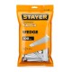 STAYER СВП TileFix, клин 100 шт, система выравнивания плитки ?ворота? (33848-100)