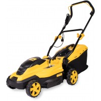 Газонокосилка эл. CHAMPION EM3616 (1,6 кВт пласт.+ткань травосб. 45л ширина 360мм 20-70мм, 11,5кг) (EM3616)
