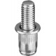 Стальные винтовые заклепки М6?10.5 мм Bolt штифт 10 мм 150 шт KRAFTOOL 311709-06-10