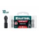 Ударные биты Impact PH 3, 25 мм, 10 шт KRAFTOOL 26191-3-25-S10