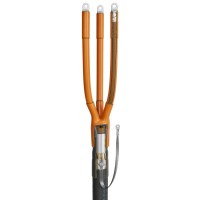 Муфта кабельная концевая 3КВТп-10-70/120 нг-LS (КВТ) (75554)