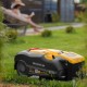 Робот-газонокосилка 1000м? 3Ач 28V LCD дисплей Wi-Fi Grass Master 1000 Denzel 58955