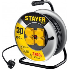 Лента клейкая двухсторонняя на тканевой основе Professional STAYER 50 мм 5 м 1217-05  