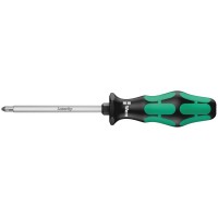 Отвёртка крестовая PZ 1 x 80 мм с шестигранным стержнем серия 355 SK PZ Wera WE-009341