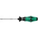 Отвёртка крестовая PZ 1 x 80 мм с шестигранным стержнем серия 355 SK PZ Wera WE-009341