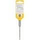 Бур по бетону SDS PLUS, Профи, W-образная вставка, двойная спираль, 4 х 110 мм (32801)