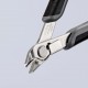 Бокорезы прецизионные ESD Electronic Super Knips зажим для проволоки нержавейка 125 мм двухкомпонентные антистатические ручки KN-7813125ESD