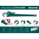Ключ разводной трубный STILLSON, 2.5, 450 мм (2727-45) KRAFTOOL