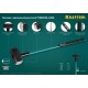Кувалда 5 кг с удлинённой рукояткой Fiberglass KRAFTOOL 2008-5