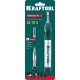 Газовый паяльник SolderGas, 70 A, 30–70 Вт, 1300°С, горелка, фен, набор 3 в 1 KRAFTOOL 55504-H3