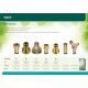 Штуцерный адаптер PROFI 3/4, с внешней резьбой, из латуни RACO 4246-55016B