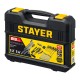 Набор инструмента универсальный 83 предм., (1/2+ 1/4) UNIVERSAL 83 Professional STAYER 27710-H83