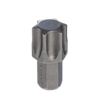 Бита, с шестигранным хвостовиком, 10 мм, T70, 30 мм, 1 шт, GARWIN PRO, 631025-T70