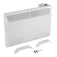 Конвектор электрический XCE-1500, 230 В, 1500 Вт, X-образный нагреватель Denzel (98116)