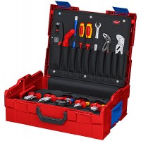 Чемодан инструментальный 65 пр. L-BOXX Elektro KN-002119LBE