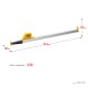 STAYER Telemetr, 5 м, телескопическая линейка, Professional (3420-05_z02)