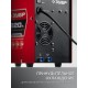 ЗУБР MIG & CUT 5-в-1, MIG / MAG, PLASMA CUT, FCAW, MMA, TIG, 220 А, полуавтомат сварочный, с газом / без газа, горелка ПСГ-220 (ПСГ-М9-220-Р)