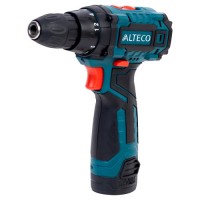 Аккумуляторная дрель шуруповёрт CD 1210.1 Li X2 ALTECO, шт