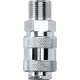 Переходник 3/8M – рапид муфта KRAFTOOL 06594-3/8