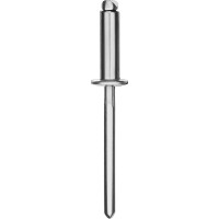 Нержавеющие заклепки Inox, 4.8 x 10 мм, 500 шт KRAFTOOL 311705-48-10