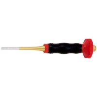 Standard Выколотка DIN 6450 с протектором, O 3.0 мм, 10 x 150 мм, 8-гран. профиль, Cr-V, золотистая (RE-4501030)