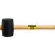 Киянка резиновая чёрная 340 г STAYER 20505-55