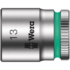 Головка торцевая 6-гранная 13 x 23 мм 1/4 Zyklop серия 8790 HMA Wera WE-003512