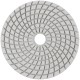 Алмазный гибкий шлифовальный круг АГШК (липучка), влажное шлифование, 100 мм, Р 50 (39841)