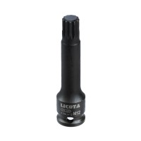 Головка торцевая ударная M12 spline 3/8