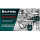 Колесо полиуретановое для тачек MAXDrive, 4.80/4.00-8 х 380 мм, подшипник - 20 мм KRAFTOOL 39869
