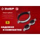 Хомут трубный с гайкой 3, М8/М10, цинк, 10 шт ЗУБР 37880-87-94  