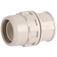 Заглушка ШиреФит штуцер с гайкой 26 мм ЗУБР 51510-26