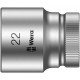 Головка торцевая 6-гранная Zyklop 1/2 22 x 37 мм Wera 8790 HMC WE-003613