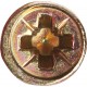 Дюбель-гвоздь 6 х 80 мм, грибовидный бортик, 950 шт ЗУБР 4-301350-06-080