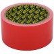 Лента клейкая универсальная армированная Ductape, красная, 48 мм х 10 м (11772)
