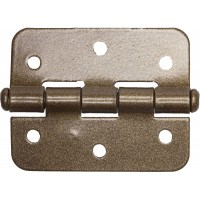 Петля карточная ПН-60 60 x 49 x 1.6 мм, цвет бронзовый металлик 37635-60