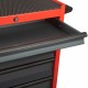 Тележка инструментальная 6 полочная ECO красная RUNTEC RTEC-6R