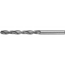 STAYER HSS-R, 6.6 х 101 мм, быстрорежущая сталь P6M5, сверло по металлу, Professional (29602-101-6.6)
