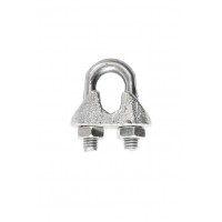 Зажим канатный TOR ф=5 мм DIN 741 (Q) (12356)