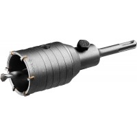 Коронка по бетону с оснасткой 50 мм, SDS-Plus, 6Т ЗУБР 29211-50