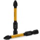 Бита ударная RUNTEC H6.35 57мм PH2 5шт., RUNTEC, RT-IB57