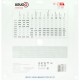 Диск алмазный Турбо по железобетону KRUGO MASTER 400х3,2х25,4х12 mm 81064000264
