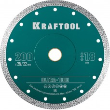 Ультратонкий алмазный диск ULTRA-THIN, 200х1.8 мм KRAFTOOL 36685-200