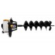 Мотобур 1,46кВт 51,6см? 9,2кг без шнека CHAMPION AG152B